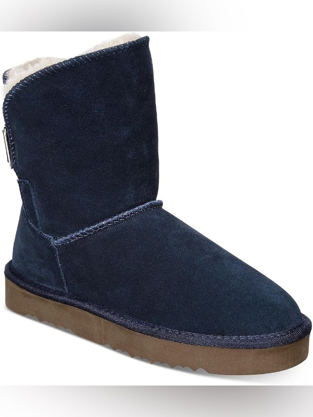 Style & Co Women's Teenyy Suede Winter Booties Size 8M